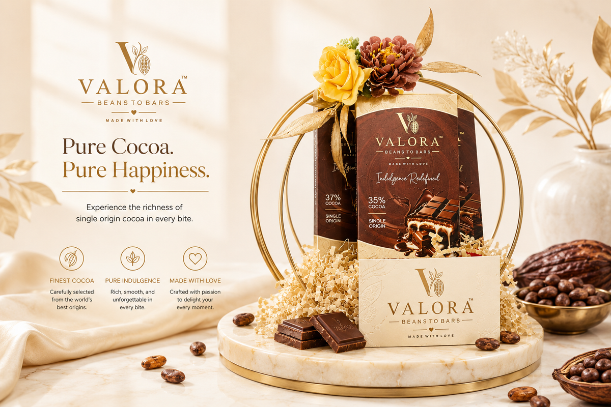 Valora Royal Chocolate Carriage Hamper