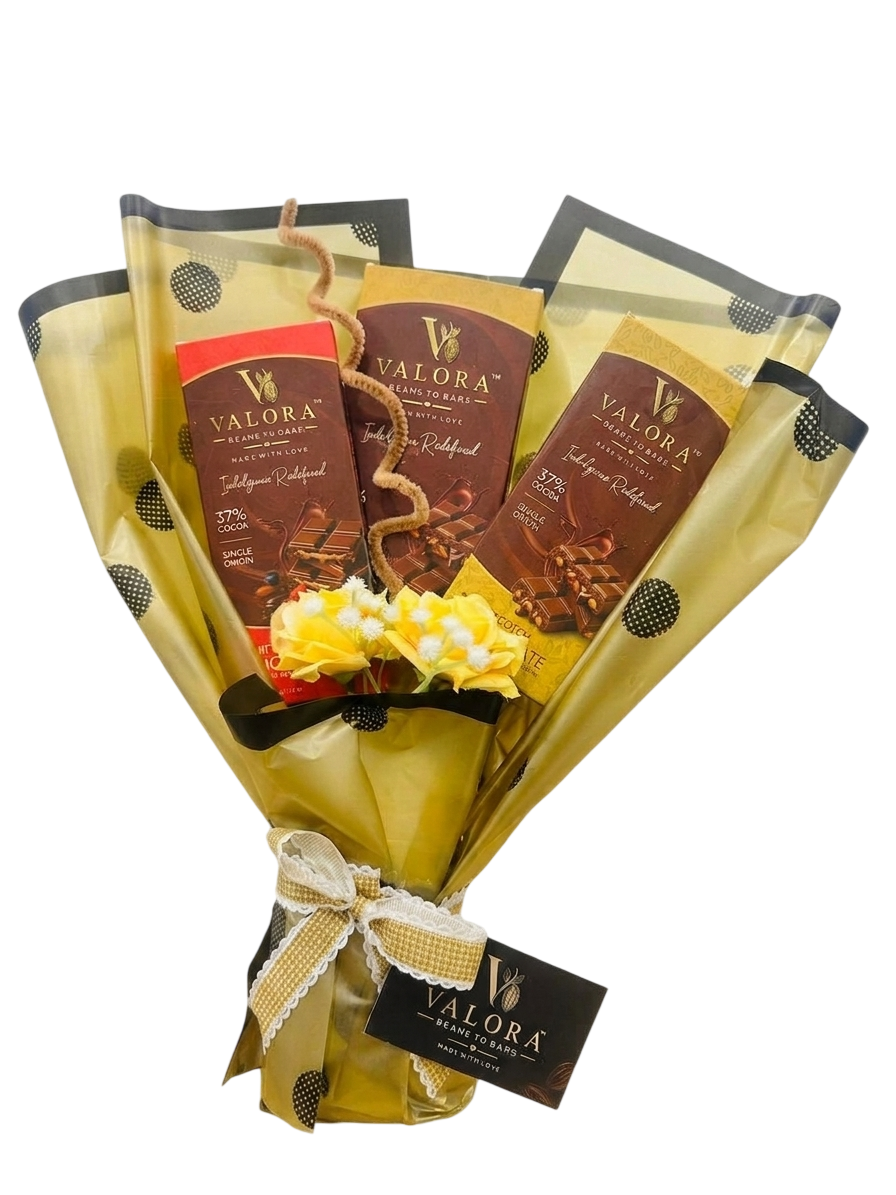 Valora Signature Chocolate Bouquet Hamper