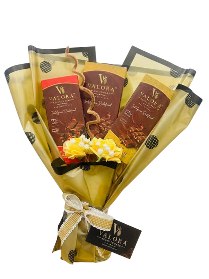 Valora Signature Chocolate Bouquet Hamper