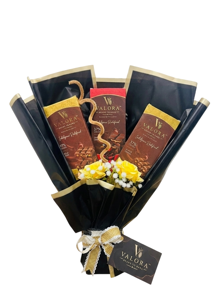 Valora Signature Chocolate Bouquet Hamper