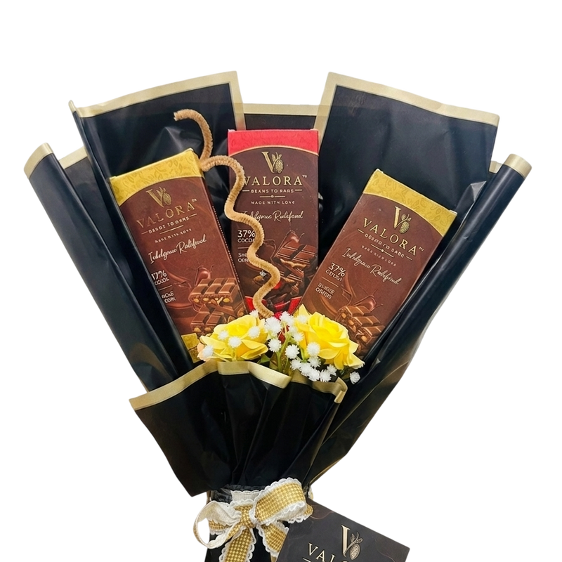 Valora Signature Chocolate Bouquet Hamper