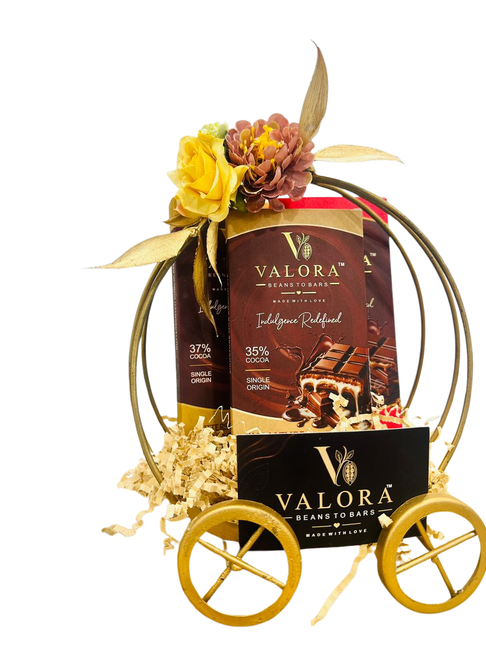 Valora Royal Chocolate Carriage Hamper