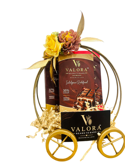 Valora Royal Chocolate Carriage Hamper