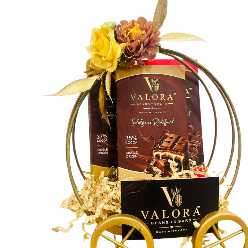 Valora Royal Chocolate Carriage Hamper