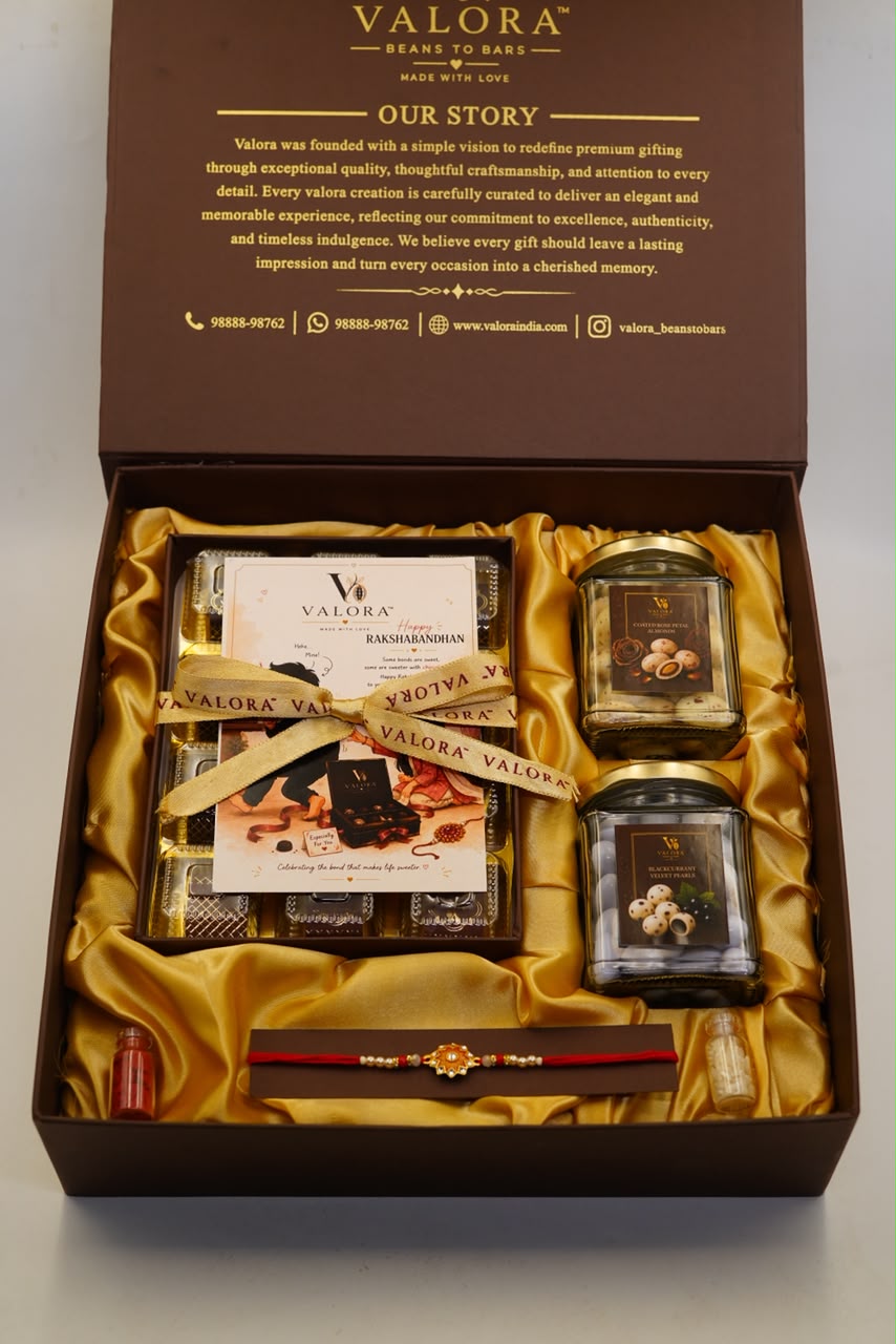 Valora Rakhi Celebration Hamper