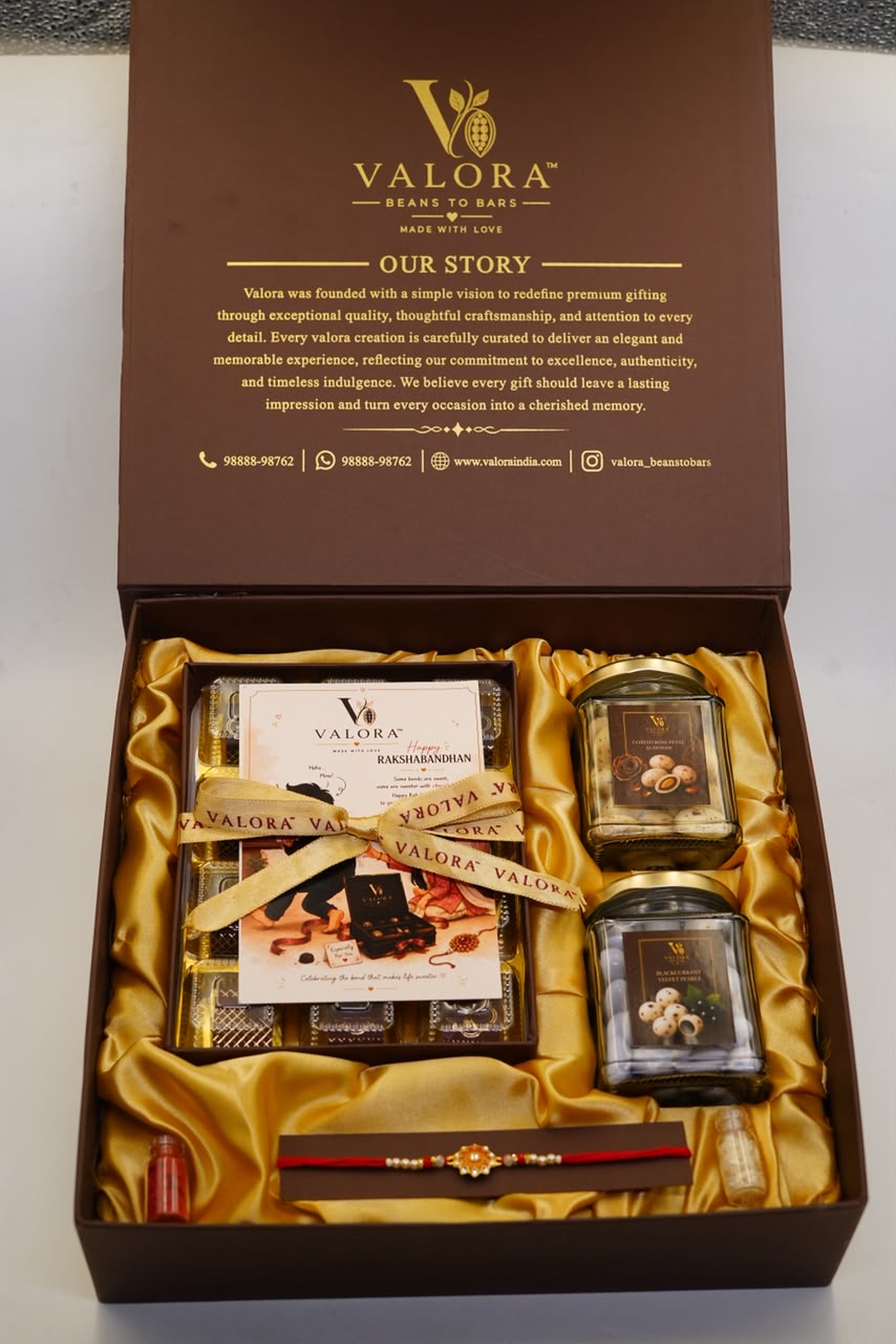 Valora Rakhi Celebration Hamper