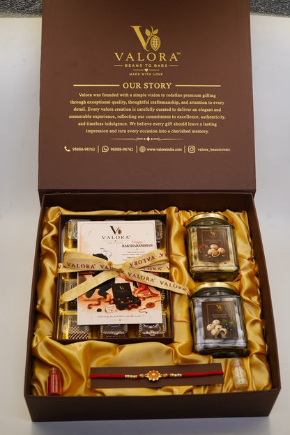 Valora Rakhi Celebration Hamper