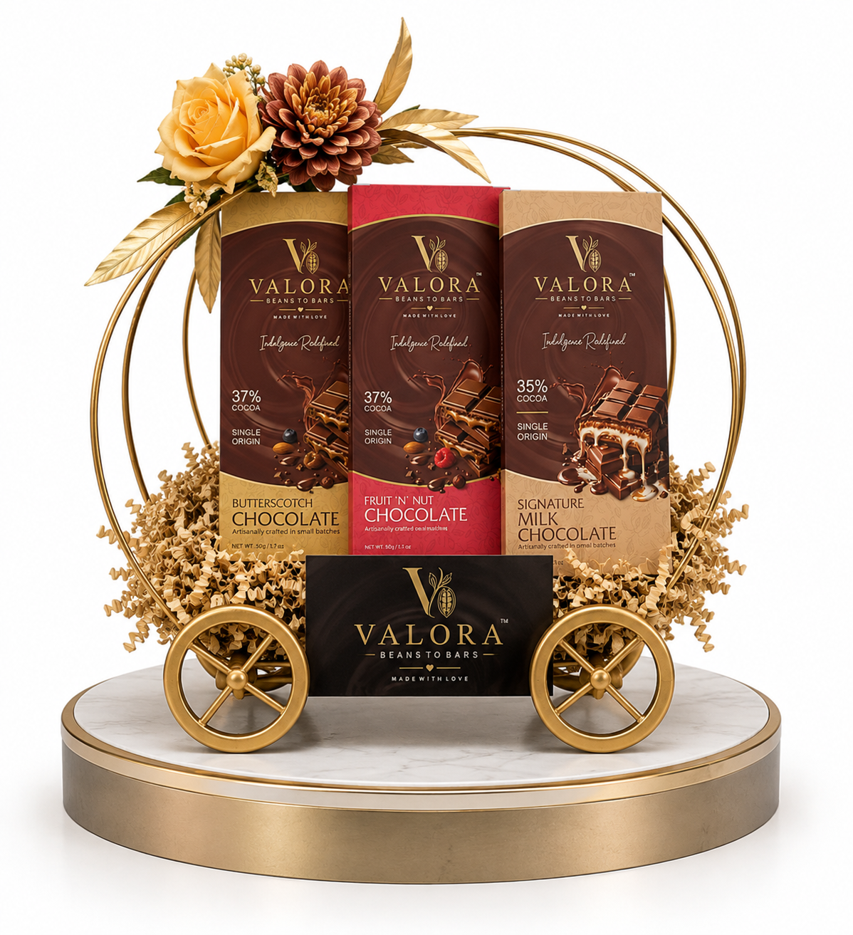 Valora Royal Chocolate Carriage Hamper